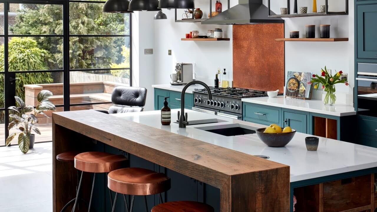Breakfast Bar Installation
