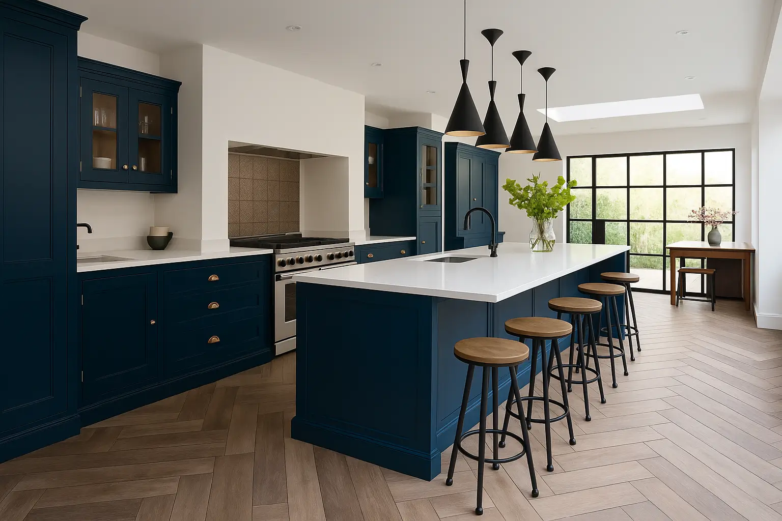 Best Farmhouse Kitchen Remodel Contractor